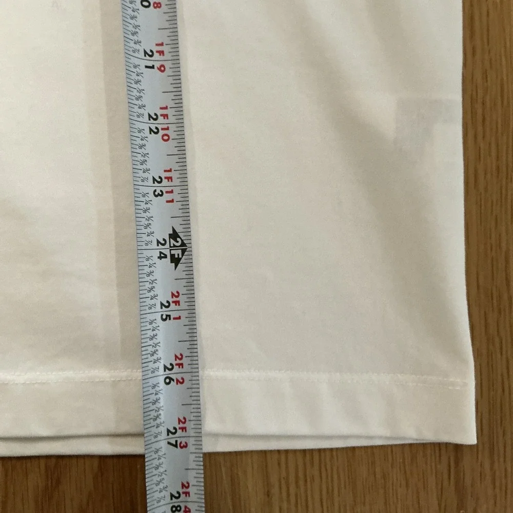 UNIQLO × Theory Men's Polo Shirt Size S‎ White Collaboration Short Sleeve - Picture 8 of 8